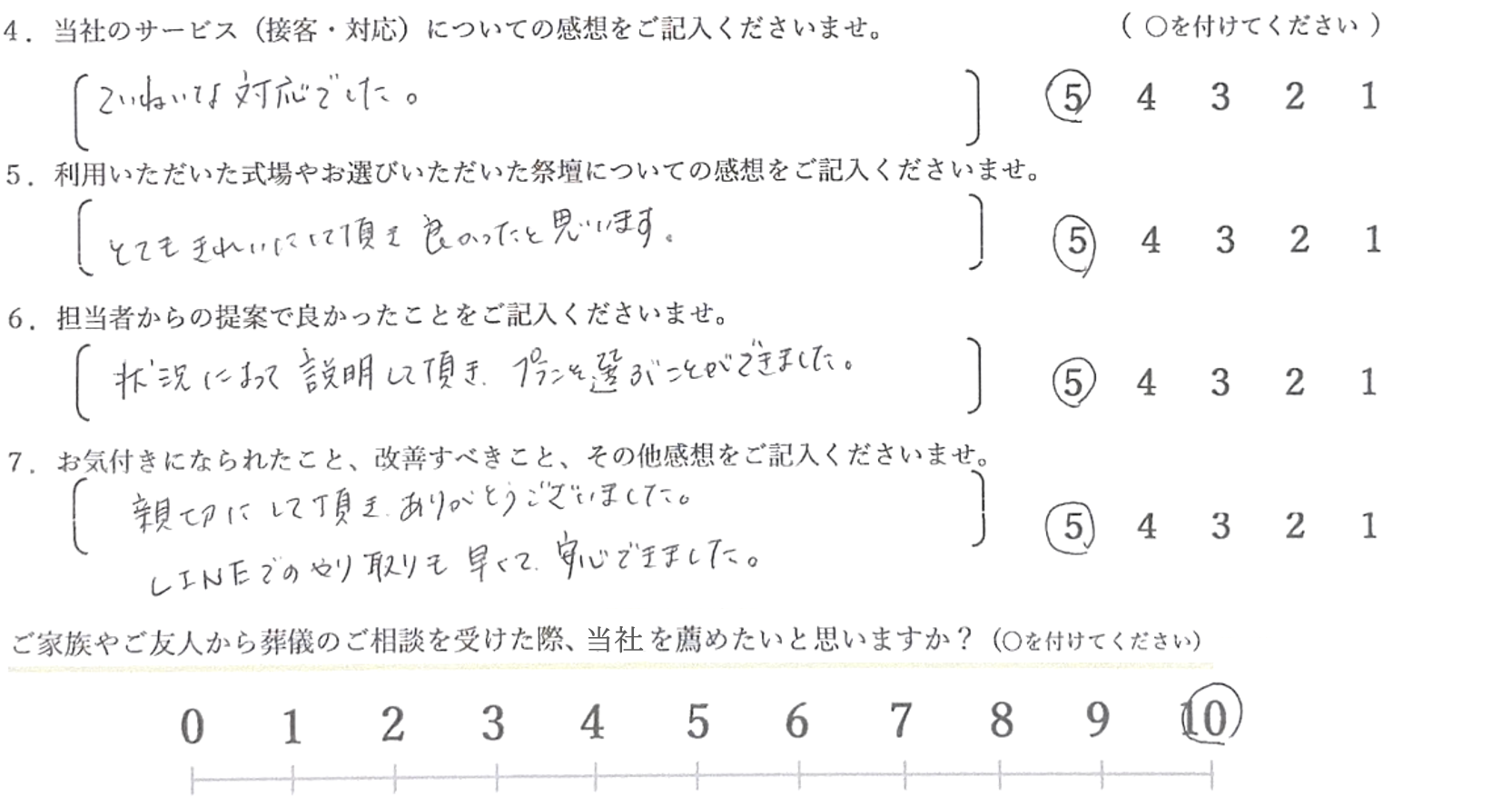 堺市の斎場で家族葬を行い、落ち着いた雰囲気の中で参列者が故人を偲ぶ様子を描いたイメージです。